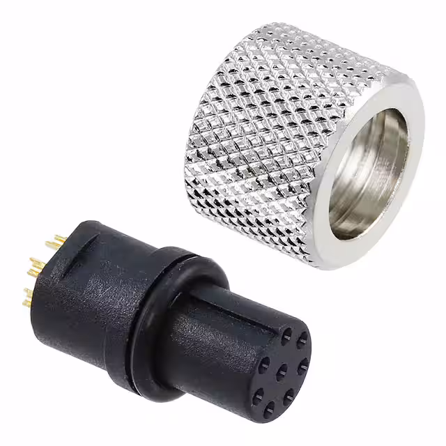 858-008-203RSU4 NorComp Inc.  Assemblages de connecteurs circulaires